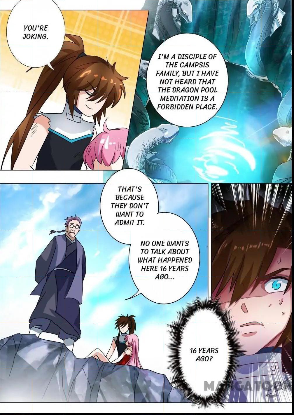 Spirit Sword Master Chapter 221 11